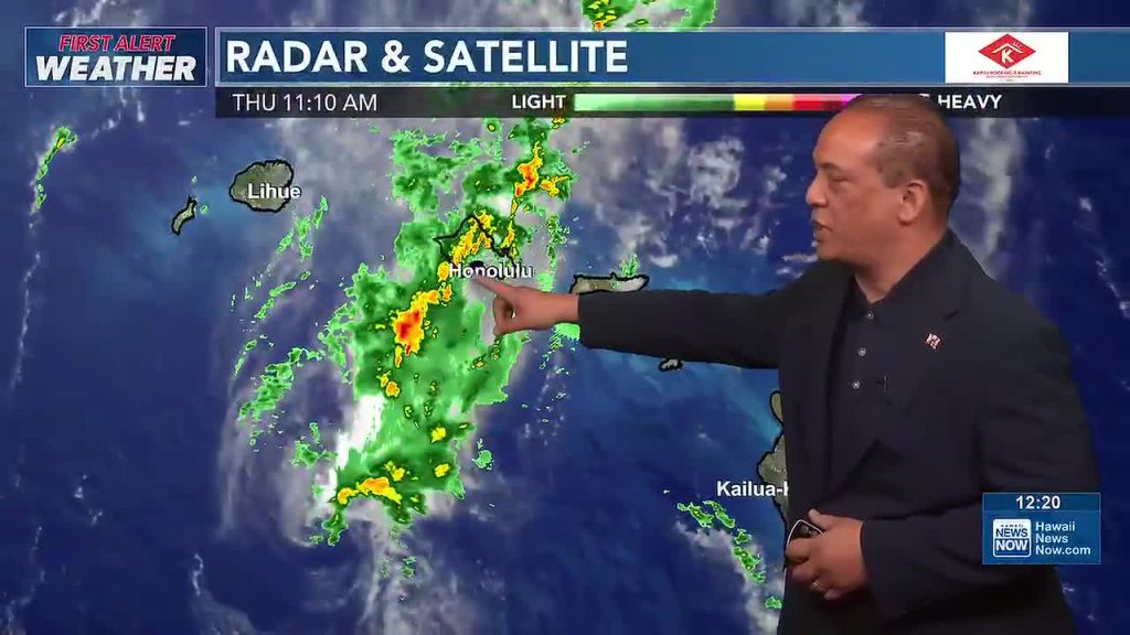Flash Flood Warning issued for Oahu