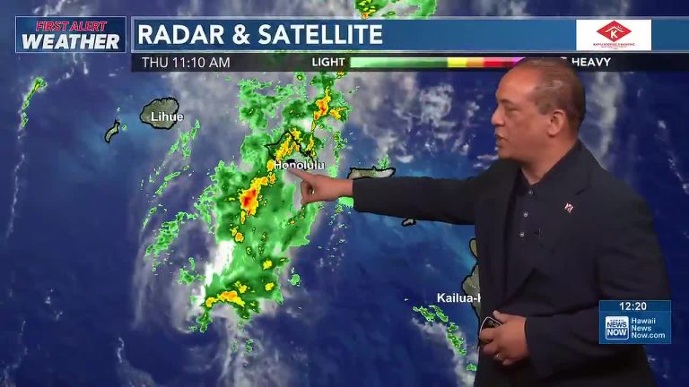 Flash Flood Warning issued for Oahu