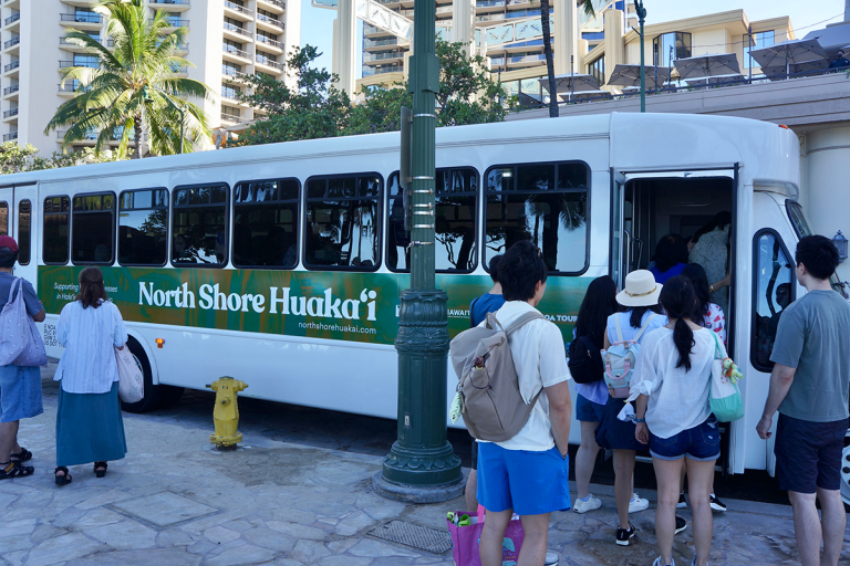 We Tried It: North Shore Huaka‘i Shuttle to Support Local Businesses