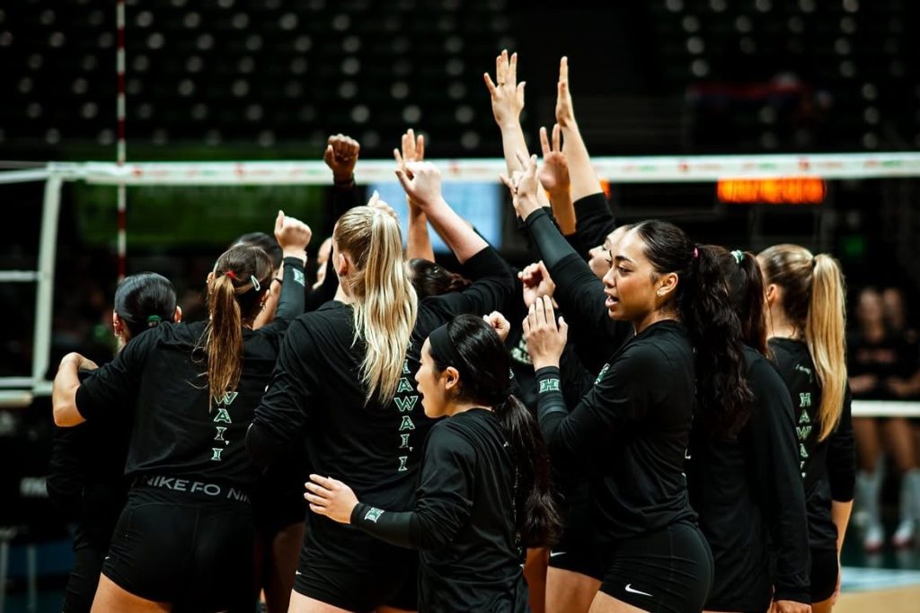 Rainbow Wahine to face San Jose State in Mountain West clash