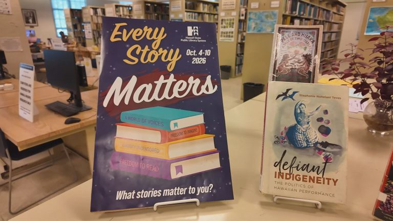 Hawaii public libraries celebrate Every Story Matters Week
