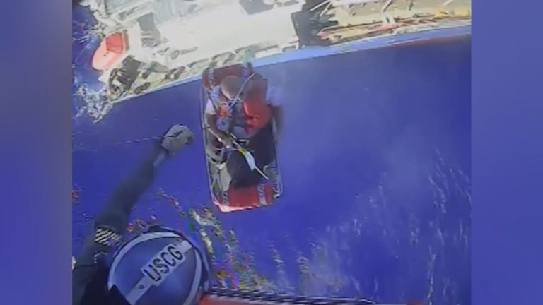 Coast Guard medevacs sick cargo ship crew member 86 miles off Hawaii